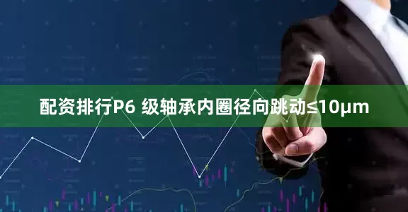 配资排行P6 级轴承内圈径向跳动≤10μm