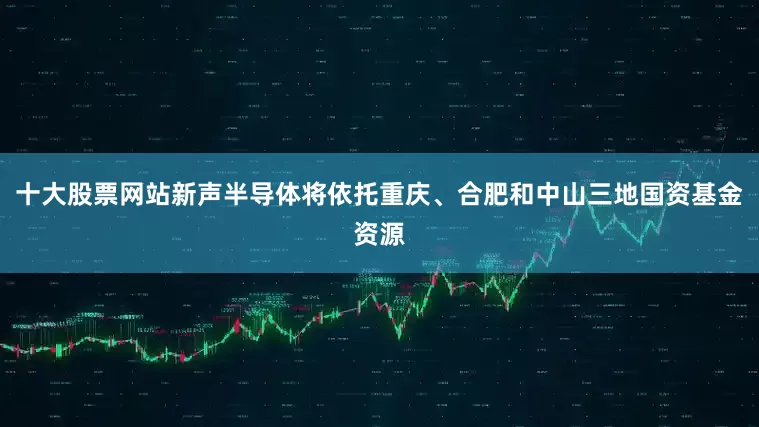 十大股票网站新声半导体将依托重庆、合肥和中山三地国资基金资源